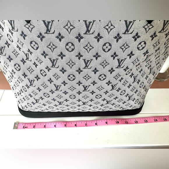 🎁Giftaway item🎁Louis Vuitton Alma Haut Monogram Mini Lin Bag - Picture 13 of 16